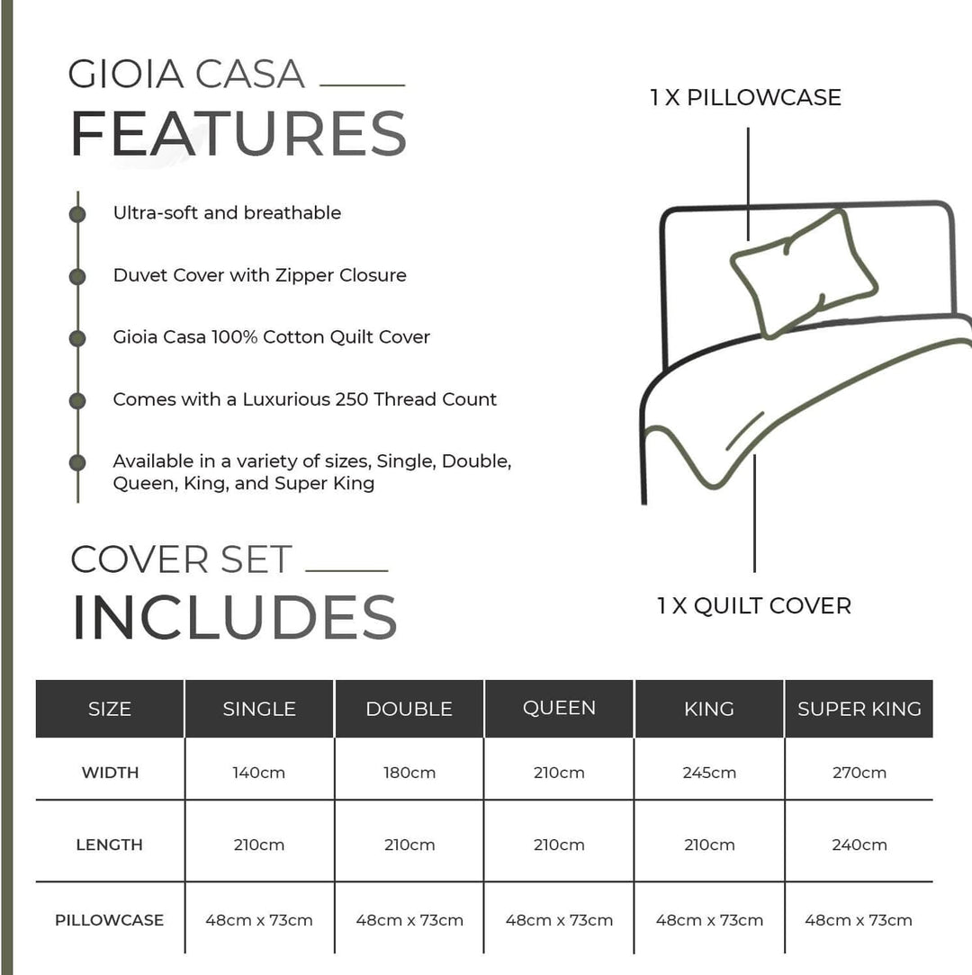 DSZ Product, feed-cond-new, feed-sl-DSZ Freight Payable100% Cotton Vintage Washed Bed Quilt Cover Set (2Pcs) - Khaki Green - Single - Premium Home & Garden > Bedding > Quilts & Duvets from Gioia Casa ! Shop Online Buy Now at S & D's Value Store Family Business Best Customer ServiceDSZ Product, feed-cond-new, feed-sl-DSZ Freight Payable