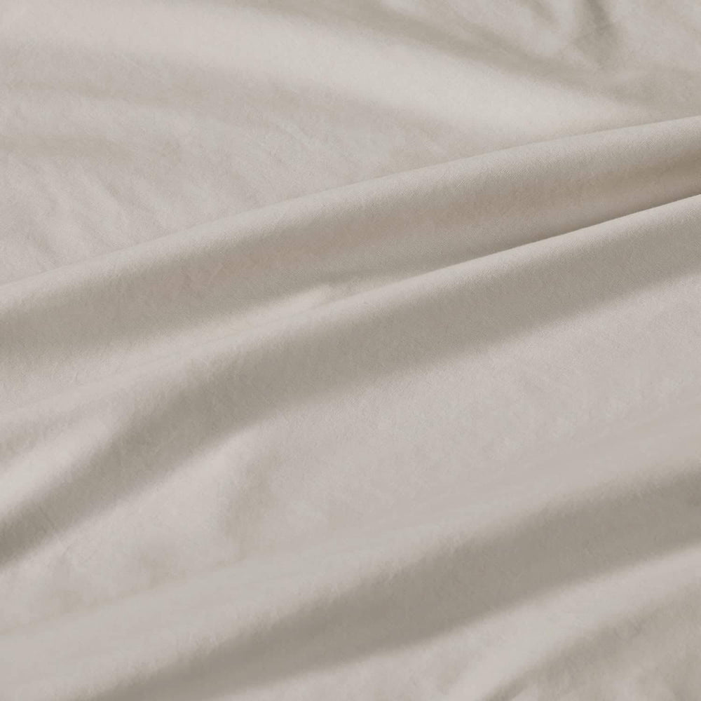 DSZ Product, feed-cond-new, feed-sl-DSZ Freight Payable100% Cotton Vintage Washed Bed Quilt Cover Set (2Pcs) - Natural - Single - Premium Home & Garden > Bedding > Quilts & Duvets from Gioia Casa ! Shop Online Buy Now at S & D's Value Store Family Business Best Customer ServiceDSZ Product, feed-cond-new, feed-sl-DSZ Freight Payable