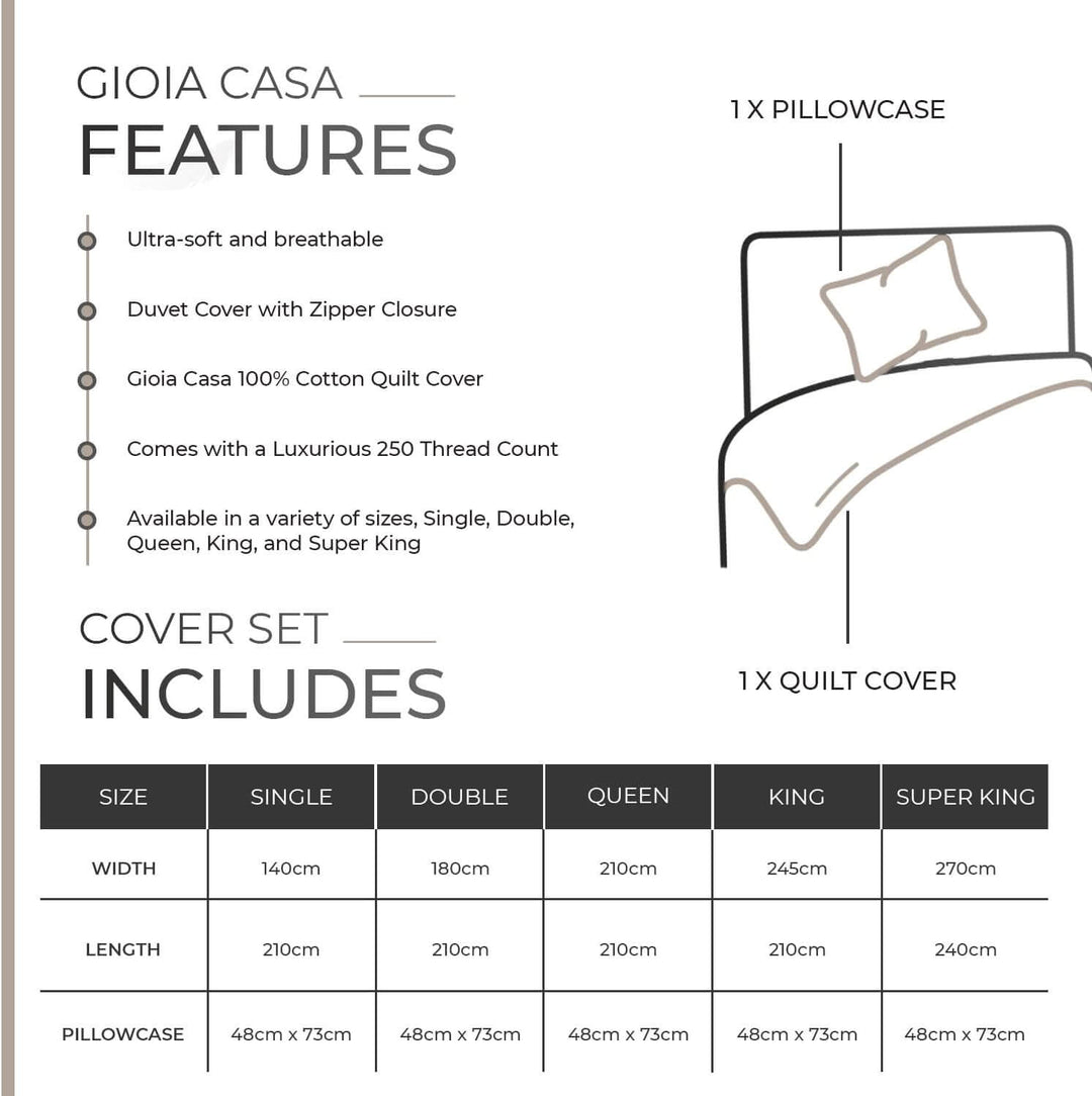 DSZ Product, feed-cond-new, feed-sl-DSZ Freight Payable100% Cotton Vintage Washed Bed Quilt Cover Set (2Pcs) - Natural - Single - Premium Home & Garden > Bedding > Quilts & Duvets from Gioia Casa ! Shop Online Buy Now at S & D's Value Store Family Business Best Customer ServiceDSZ Product, feed-cond-new, feed-sl-DSZ Freight Payable