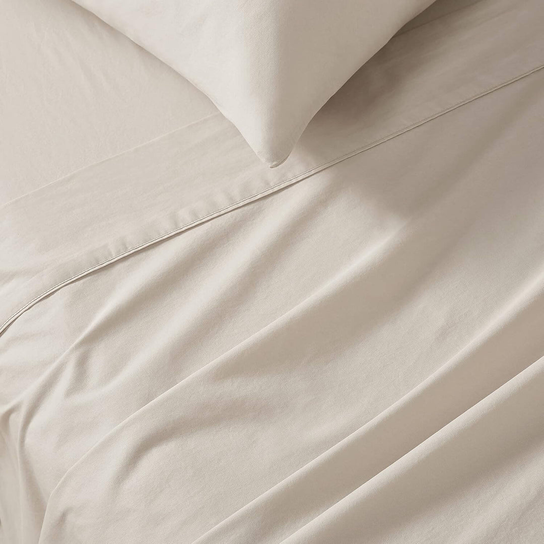 DSZ Product, feed-cond-new, feed-sl-DSZ Freight PayableVintage Washed 100% Cotton Sheet Set With 1 Pillowcases - Natural - Single - Premium Home & Garden > Bedding > Bed Sheets from Gioia Casa ! Shop Online Buy Now at S & D's Value Store Family Business Best Customer ServiceDSZ Product, feed-cond-new, feed-sl-DSZ Freight Payable