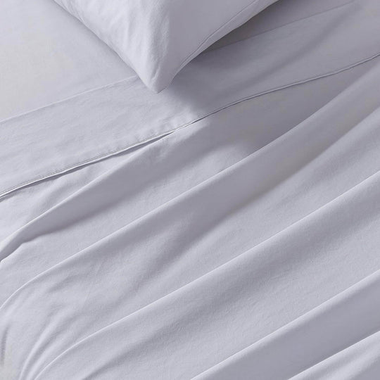 DSZ Product, feed-cond-new, feed-sl-DSZ Freight PayableVintage Washed 100% Cotton Sheet Set With 1 Pillowcases - Silver - Single - Premium Home & Garden > Bedding > Bed Sheets from Gioia Casa ! Shop Online Buy Now at S & D's Value Store Family Business Best Customer ServiceDSZ Product, feed-cond-new, feed-sl-DSZ Freight Payable