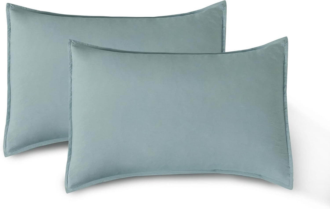 DSZ Product, feed-cond-new, feed-sl-DSZ Freight PayableVintage Washed Microfibre Sheet Set With 1 Pillowcase - Seafoam - Single - Premium Home & Garden > Bedding > Bed Sheets from Cleverpolly ! Shop Online Buy Now at S & D's Value Store Family Business Best Customer ServiceDSZ Product, feed-cond-new, feed-sl-DSZ Freight Payable