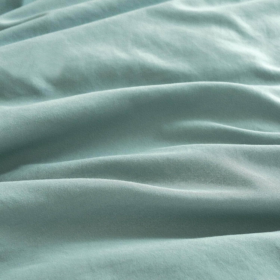 DSZ Product, feed-cond-new, feed-sl-DSZ Freight PayableVintage Washed Microfibre Sheet Set With 1 Pillowcase - Seafoam - Single - Premium Home & Garden > Bedding > Bed Sheets from Cleverpolly ! Shop Online Buy Now at S & D's Value Store Family Business Best Customer ServiceDSZ Product, feed-cond-new, feed-sl-DSZ Freight Payable