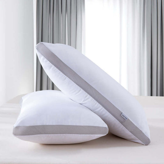 DSZ Product, feed-cond-new, feed-sl-DSZ Freight PayableLuxury Bamboo Cooling Twin Pack Plush Down - Like Pillows - Premium Home & Garden > Bedding > Pillows from Gioia Casa ! Shop Online Buy Now at S & D's Value Store Family Business Best Customer ServiceDSZ Product, feed-cond-new, feed-sl-DSZ Freight Payable