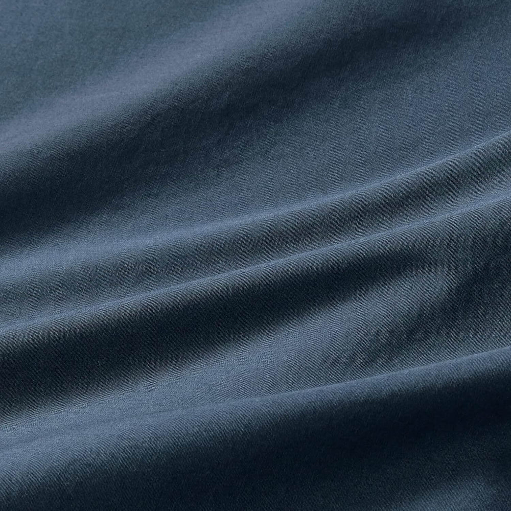 DSZ Product, feed-cond-new, feed-sl-DSZ Freight Payable100% (3Pcs) Cotton Vintage Washed Bed Quilt Cover Set - Dark Indigo - Double Size - Premium Home & Garden > Bedding > Quilts & Duvets from Gioia Casa ! Shop Online Buy Now at S & D's Value Store Family Business Best Customer ServiceDSZ Product, feed-cond-new, feed-sl-DSZ Freight Payable