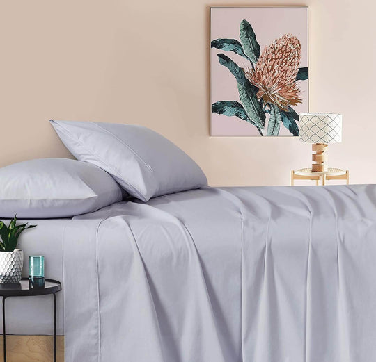 DSZ Product, feed-cond-new, feed-sl-DSZ Freight PayableVintage Washed 100% Cotton Sheet Set with 2 Pillowcases - Silver - Double - Premium Home & Garden > Bedding > Bed Sheets from Gioia Casa ! Shop Online Buy Now at S & D's Value Store Family Business Best Customer ServiceDSZ Product, feed-cond-new, feed-sl-DSZ Freight Payable