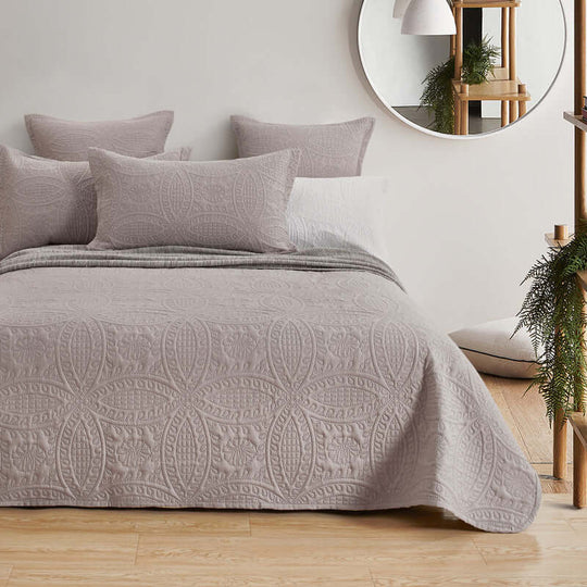 DSZ Product, feed-cond-new, feed-sl-DSZ Freight PayableLisbon Quilted 3 Pieces Embossed Coverlet Set - Queen/Double Beige - Premium Home & Garden > Bedding > Duvet Covers from Gioia Casa ! Shop Online Buy Now at S & D's Value Store Family Business Best Customer ServiceDSZ Product, feed-cond-new, feed-sl-DSZ Freight Payable