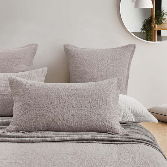 DSZ Product, feed-cond-new, feed-sl-DSZ Freight PayableLisbon Quilted 3 Pieces Embossed Coverlet Set - Queen/Double Beige - Premium Home & Garden > Bedding > Duvet Covers from Gioia Casa ! Shop Online Buy Now at S & D's Value Store Family Business Best Customer ServiceDSZ Product, feed-cond-new, feed-sl-DSZ Freight Payable