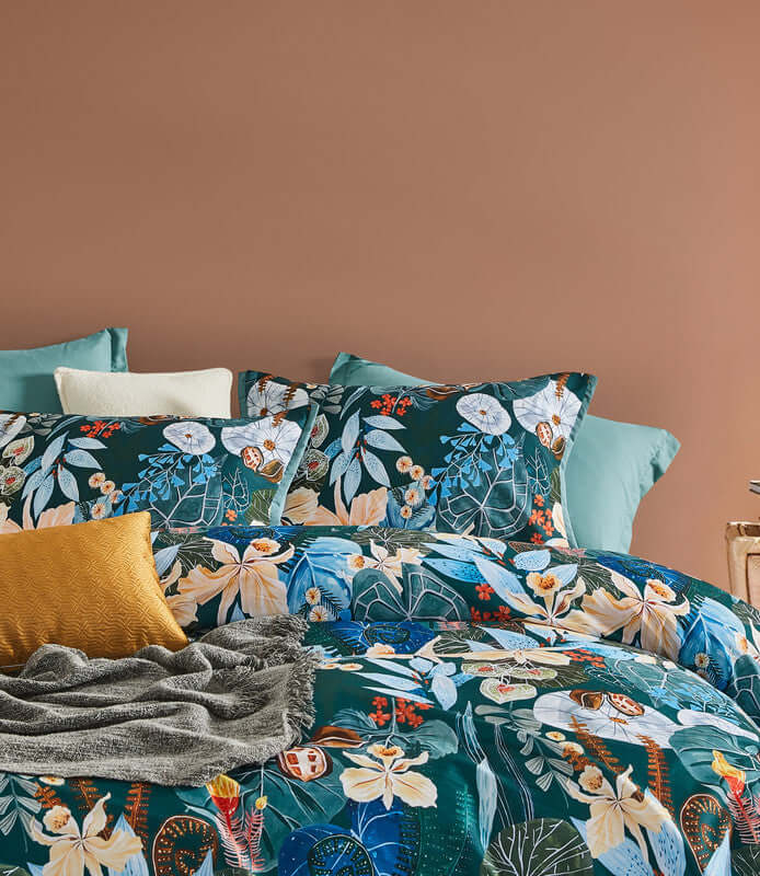 DSZ Product, feed-cond-new, feed-sl-DSZ Freight PayableBotanical Bella Microfibre Quilt Cover Set - Queen Size - Premium Home & Garden > Bedding > Duvet Covers from Cleverpolly ! Shop Online Buy Now at S & D's Value Store Family Business Best Customer ServiceDSZ Product, feed-cond-new, feed-sl-DSZ Freight Payable