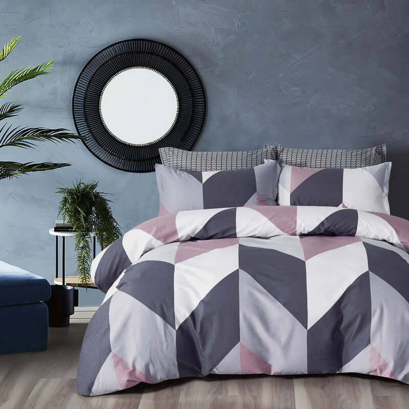 DSZ Product, feed-cond-new, feed-sl-DSZ Freight PayableDylan 100% Cotton Reversible Quilt Cover Set - Queen Size - Premium Home & Garden > Bedding > Duvet Covers from Gioia Casa ! Shop Online Buy Now at S & D's Value Store Family Business Best Customer ServiceDSZ Product, feed-cond-new, feed-sl-DSZ Freight Payable