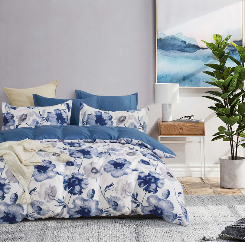 DSZ Product, feed-cond-new, feed-sl-DSZ Freight PayableKylie Microfiber Reversible Quilt Cover Set - Queen Size - Premium Home & Garden > Bedding > Duvet Covers from Cleverpolly ! Shop Online Buy Now at S & D's Value Store Family Business Best Customer ServiceDSZ Product, feed-cond-new, feed-sl-DSZ Freight Payable