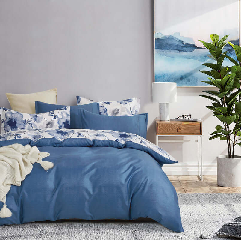 DSZ Product, feed-cond-new, feed-sl-DSZ Freight PayableKylie Microfiber Reversible Quilt Cover Set - Queen Size - Premium Home & Garden > Bedding > Duvet Covers from Cleverpolly ! Shop Online Buy Now at S & D's Value Store Family Business Best Customer ServiceDSZ Product, feed-cond-new, feed-sl-DSZ Freight Payable