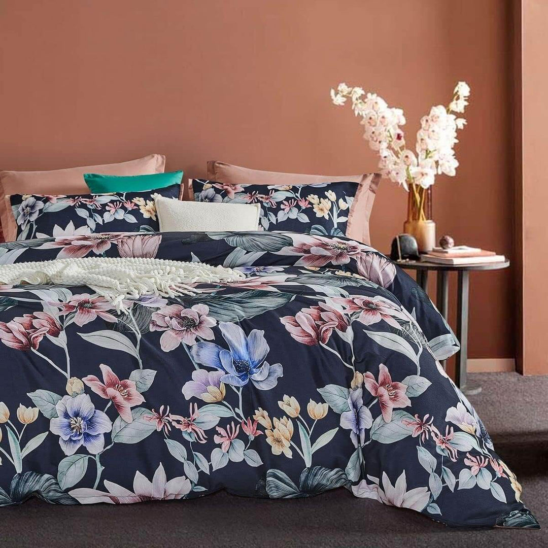 DSZ Product, feed-cond-new, feed-sl-DSZ Freight PayableBotanical Microfibre Quilt Cover Set (3Pcs) - Susan - Queen Size - Premium Home & Garden > Bedding > Quilts & Duvets from Cleverpolly ! Shop Online Buy Now at S & D's Value Store Family Business Best Customer ServiceDSZ Product, feed-cond-new, feed-sl-DSZ Freight Payable