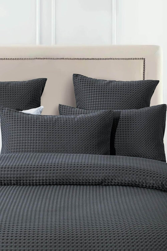 DSZ Product, feed-cond-new, feed-sl-DSZ Freight Payable100% Premium Waffle Microfibre Quilt Cover Set (3Pcs) - Dark Grey - Queen - Premium Home & Garden > Bedding > Quilts & Duvets from Cleverpolly ! Shop Online Buy Now at S & D's Value Store Family Business Best Customer ServiceDSZ Product, feed-cond-new, feed-sl-DSZ Freight Payable