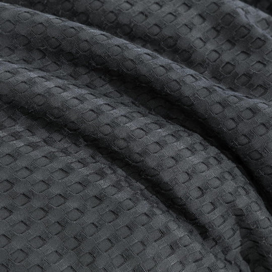 DSZ Product, feed-cond-new, feed-sl-DSZ Freight Payable100% Premium Waffle Microfibre Quilt Cover Set (3Pcs) - Dark Grey - Queen - Premium Home & Garden > Bedding > Quilts & Duvets from Cleverpolly ! Shop Online Buy Now at S & D's Value Store Family Business Best Customer ServiceDSZ Product, feed-cond-new, feed-sl-DSZ Freight Payable