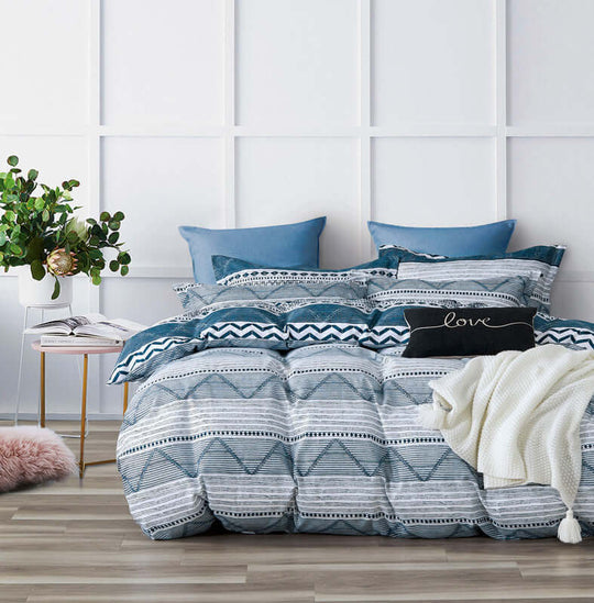 DSZ Product, feed-cond-new, feed-sl-DSZ Freight PayableJasper Microfiber Reversible Quilt Cover Set - King Size - Premium Home & Garden > Bedding > Duvet Covers from Cleverpolly ! Shop Online Buy Now at S & D's Value Store Family Business Best Customer ServiceDSZ Product, feed-cond-new, feed-sl-DSZ Freight Payable