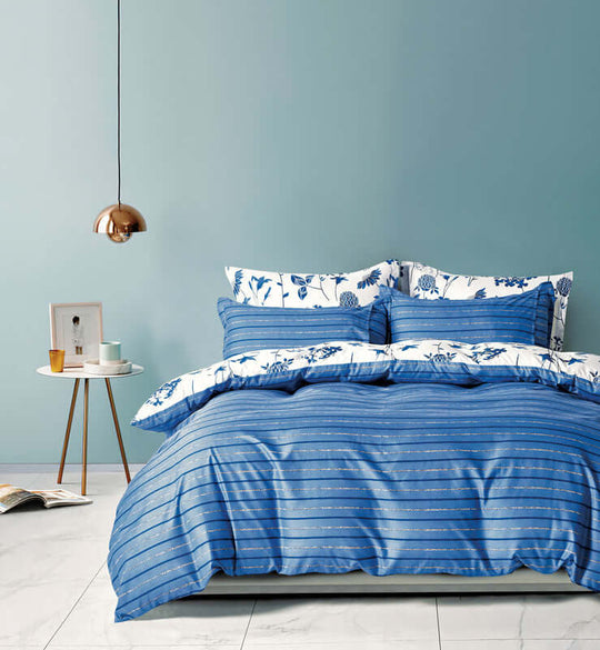 DSZ Product, feed-cond-new, feed-sl-DSZ Freight PayableLin Microfiber Reversible Quilt Cover Set - King Size - Premium Home & Garden > Bedding > Duvet Covers from Cleverpolly ! Shop Online Buy Now at S & D's Value Store Family Business Best Customer ServiceDSZ Product, feed-cond-new, feed-sl-DSZ Freight Payable