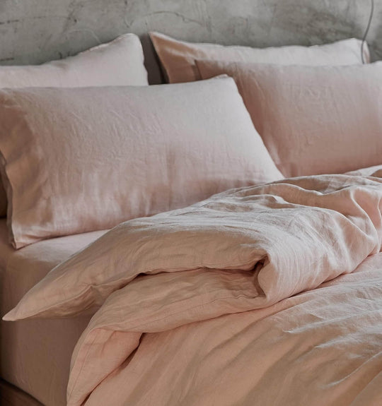 DSZ Product, feed-cond-new, feed-sl-DSZ Freight Payable, new100% French Flax Linen Vintage Washed Soft Quilt Cover Set - Pink - King - Premium Home & Garden > Bedding > Quilts & Duvets from Gioia Casa ! Shop Online Buy Now at S & D's Value Store Family Business Best Customer ServiceDSZ Product, feed-cond-new, feed-sl-DSZ Freight Payable, new