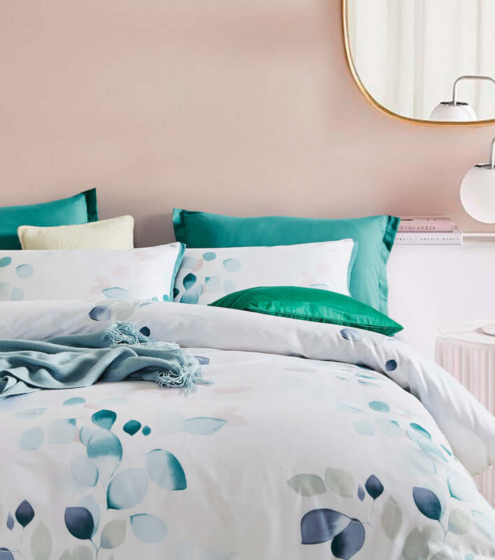 DSZ Product, feed-cond-new, feed-sl-DSZ Freight PayableBotanical Olinda Microfibre Quilt Cover Set - King Size - Premium Home & Garden > Bedding > Duvet Covers from Cleverpolly ! Shop Online Buy Now at S & D's Value Store Family Business Best Customer ServiceDSZ Product, feed-cond-new, feed-sl-DSZ Freight Payable