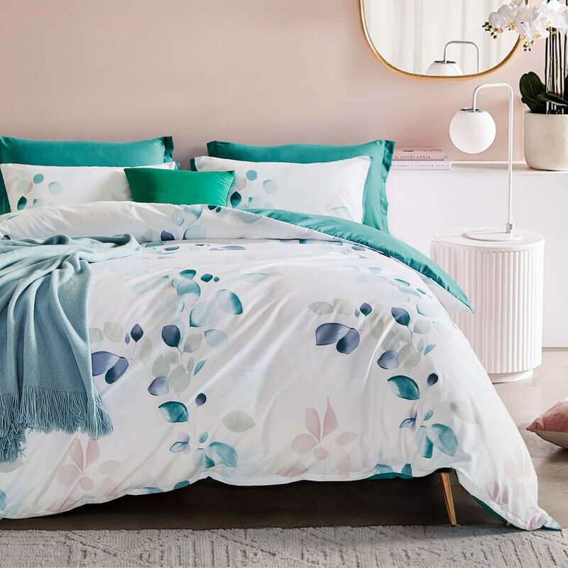 DSZ Product, feed-cond-new, feed-sl-DSZ Freight PayableBotanical Olinda Microfibre Quilt Cover Set - King Size - Premium Home & Garden > Bedding > Duvet Covers from Cleverpolly ! Shop Online Buy Now at S & D's Value Store Family Business Best Customer ServiceDSZ Product, feed-cond-new, feed-sl-DSZ Freight Payable