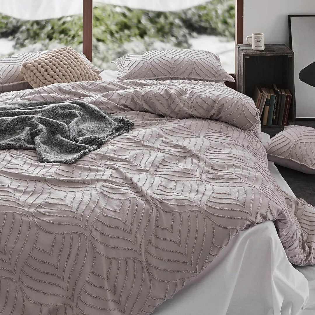 DSZ Product, feed-cond-new, feed-sl-DSZ Freight Payable100% Premium Brushed Microfibre Tufted (3Pcs) Quilt Cover Set - Beige - King Size - Premium Home & Garden > Bedding > Quilts & Duvets from Cleverpolly ! Shop Online Buy Now at S & D's Value Store Family Business Best Customer ServiceDSZ Product, feed-cond-new, feed-sl-DSZ Freight Payable