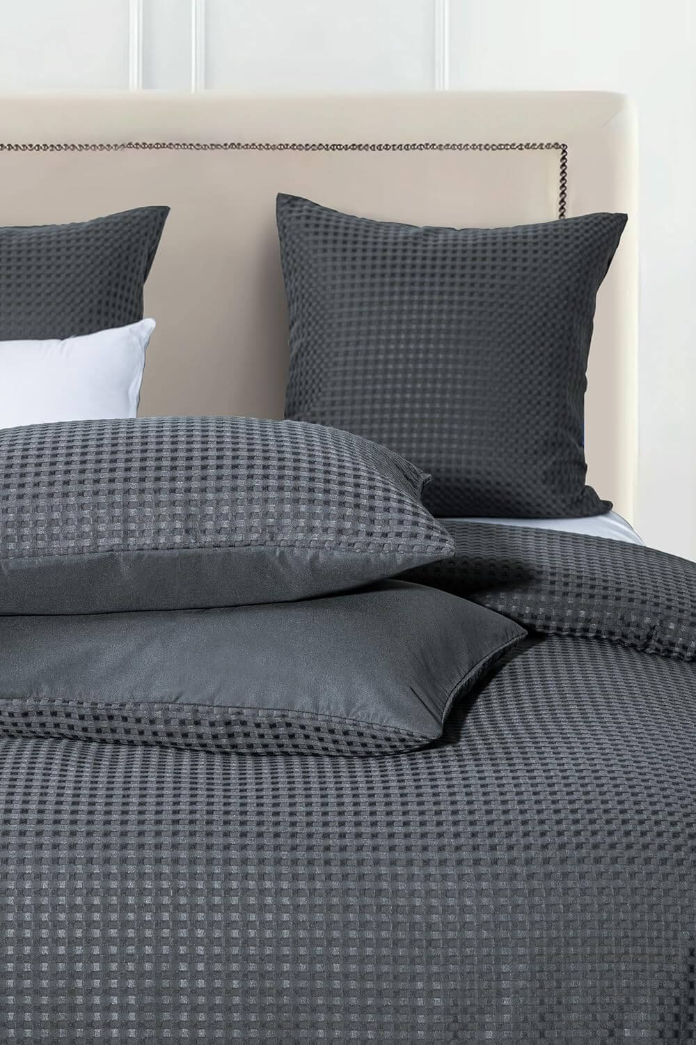 DSZ Product, feed-cond-new, feed-sl-DSZ Freight Payable100% Premium Waffle Microfibre Quilt Cover Set (3Pcs) - Dark Grey - King - Premium Home & Garden > Bedding > Quilts & Duvets from Cleverpolly ! Shop Online Buy Now at S & D's Value Store Family Business Best Customer ServiceDSZ Product, feed-cond-new, feed-sl-DSZ Freight Payable