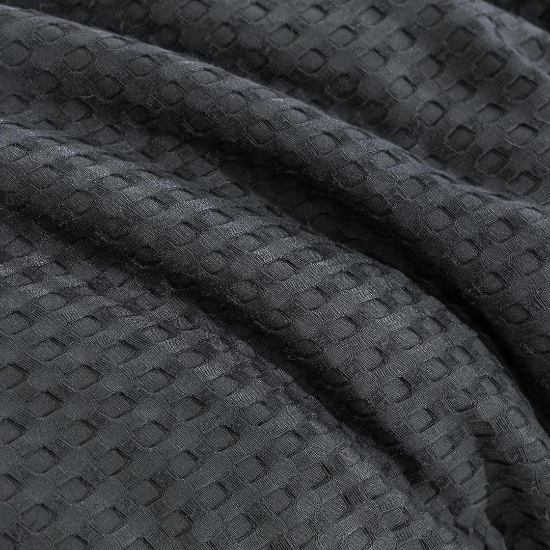 DSZ Product, feed-cond-new, feed-sl-DSZ Freight Payable100% Premium Waffle Microfibre Quilt Cover Set (3Pcs) - Dark Grey - King - Premium Home & Garden > Bedding > Quilts & Duvets from Cleverpolly ! Shop Online Buy Now at S & D's Value Store Family Business Best Customer ServiceDSZ Product, feed-cond-new, feed-sl-DSZ Freight Payable