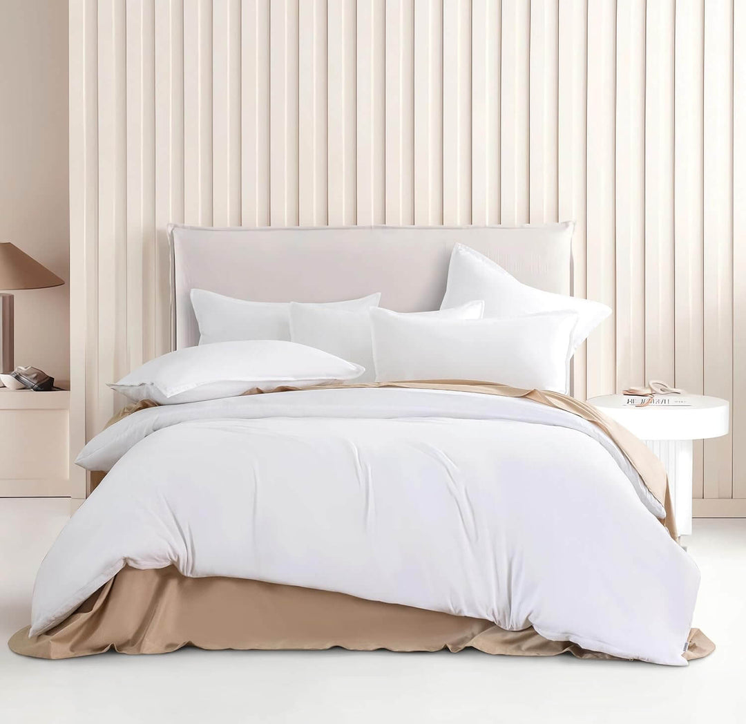 DSZ Product, feed-cond-new, feed-sl-DSZ Freight PayableVintage Washed Microfibre Quilt Cover Set (3Pcs) - White - King Size - Premium Home & Garden > Bedding > Quilts & Duvets from Cleverpolly ! Shop Online Buy Now at S & D's Value Store Family Business Best Customer ServiceDSZ Product, feed-cond-new, feed-sl-DSZ Freight Payable