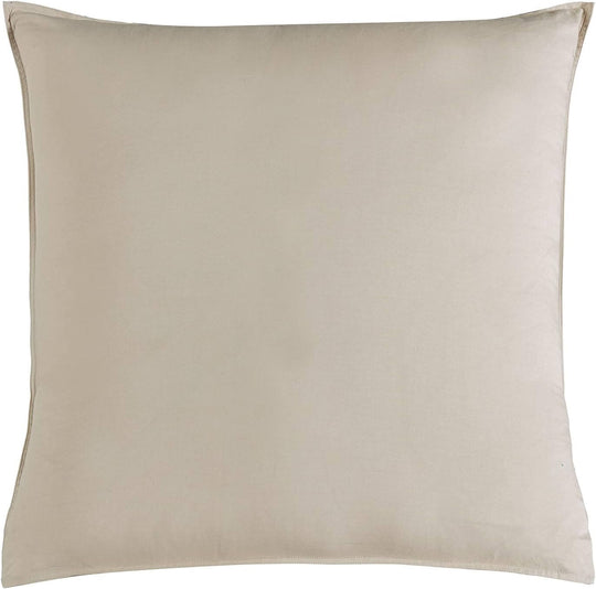 DSZ Product, feed-cond-new, feed-sl-DSZ Freight PayableVintage Washed 100% Cotton European Pillowcase - Luxurious European Pillow Cover - Natural - 1 Pc - Premium Home & Garden > Bedding > Pillowcases from Gioia Casa ! Shop Online Buy Now at S & D's Value Store Family Business Best Customer ServiceDSZ Product, feed-cond-new, feed-sl-DSZ Freight Payable