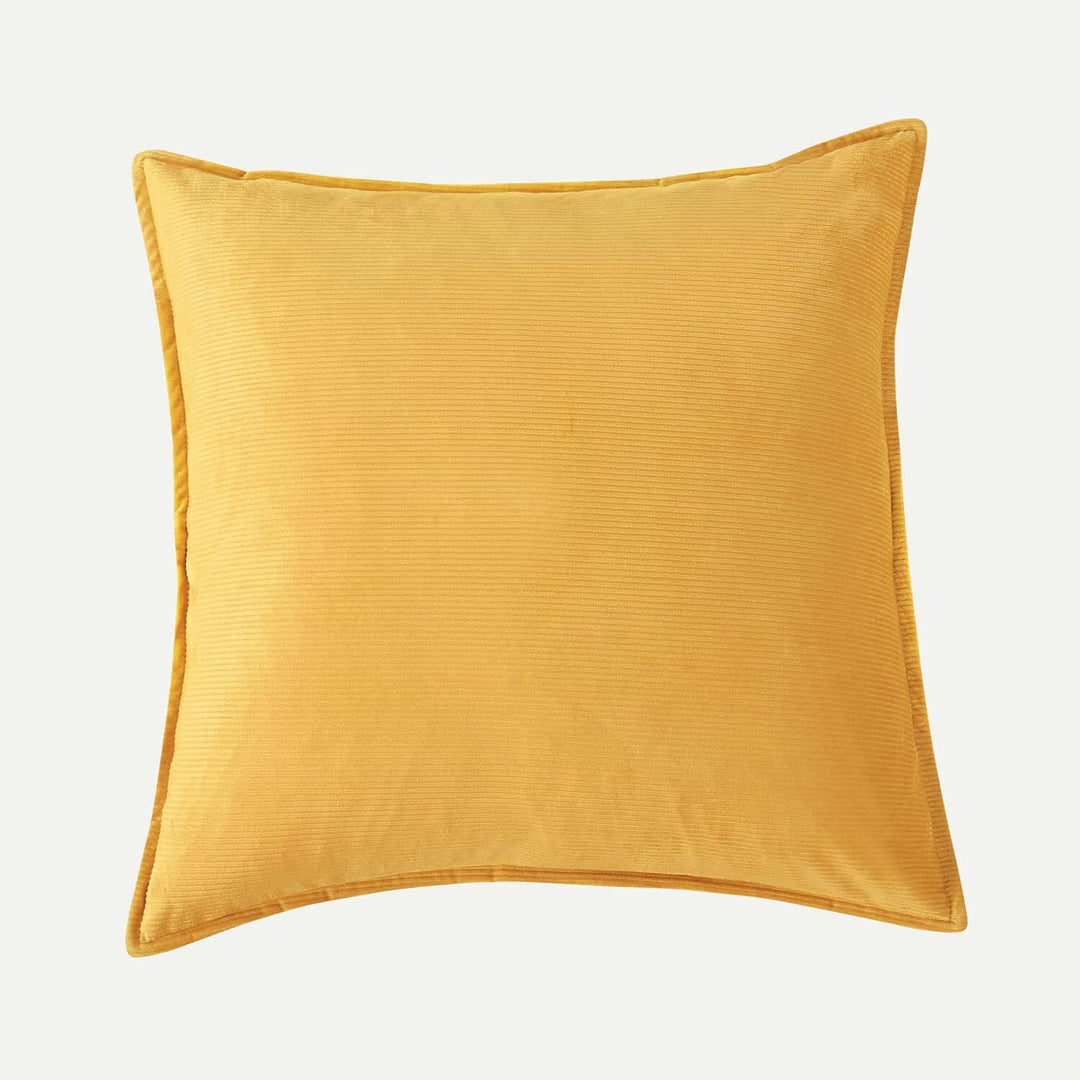 DSZ Product, feed-cond-new, feed-sl-DSZ Freight PayableSuper Soft Textured Corduroy Velvet European Pillowcase - Mustard Yellow - Premium Home & Garden > Bedding > Pillowcases from Cleverpolly ! Shop Online Buy Now at S & D's Value Store Family Business Best Customer ServiceDSZ Product, feed-cond-new, feed-sl-DSZ Freight Payable