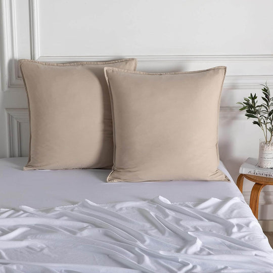 DSZ Product, feed-cond-new, feed-sl-DSZ Freight PayableVintage Washed Microfibre European Pillowcases - Set Of 2 Luxurious European Pillow Covers - Linen - Premium Home & Garden > Bedding > Pillowcases from Cleverpolly ! Shop Online Buy Now at S & D's Value Store Family Business Best Customer ServiceDSZ Product, feed-cond-new, feed-sl-DSZ Freight Payable