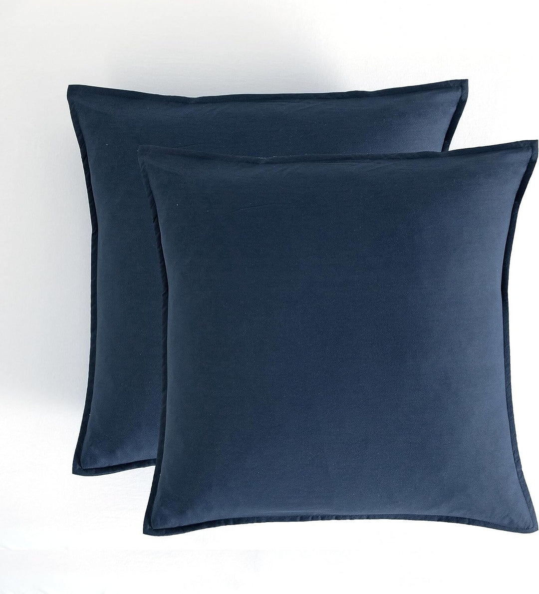 DSZ Product, feed-cond-new, feed-sl-DSZ Freight PayableVintage Washed Microfibre European Pillowcases - Set Of 2 Luxurious European Pillow Covers - Navy - Premium Home & Garden > Bedding > Pillowcases from Cleverpolly ! Shop Online Buy Now at S & D's Value Store Family Business Best Customer ServiceDSZ Product, feed-cond-new, feed-sl-DSZ Freight Payable