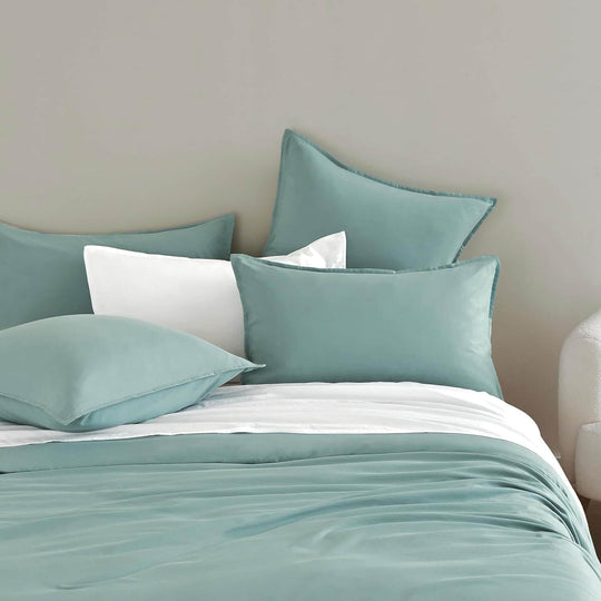 DSZ Product, feed-cond-new, feed-sl-DSZ Freight PayableVintage Washed Microfibre European Pillowcases - Set Of 2 Luxurious European Pillow Covers - Seafoam - Premium Home & Garden > Bedding > Pillowcases from Cleverpolly ! Shop Online Buy Now at S & D's Value Store Family Business Best Customer ServiceDSZ Product, feed-cond-new, feed-sl-DSZ Freight Payable