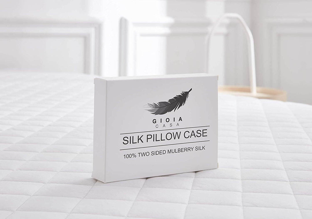 DSZ Product, feed-cond-new, feed-sl-DSZ Freight Payable, newLuxury Pillowcase - 100% Pure Mulberry Silk On Both Sides - Charcoal - Premium Home & Garden > Bedding > Pillowcases from Gioia Casa ! Shop Online Buy Now at S & D's Value Store Family Business Best Customer ServiceDSZ Product, feed-cond-new, feed-sl-DSZ Freight Payable, new