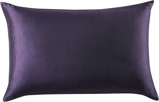 DSZ Product, feed-cond-new, feed-sl-DSZ Freight Payable, newLuxury Pillowcase - 100% Pure Mulberry Silk On Both Sides - Dark Purple - Premium Home & Garden > Bedding > Pillowcases from Gioia Casa ! Shop Online Buy Now at S & D's Value Store Family Business Best Customer ServiceDSZ Product, feed-cond-new, feed-sl-DSZ Freight Payable, new