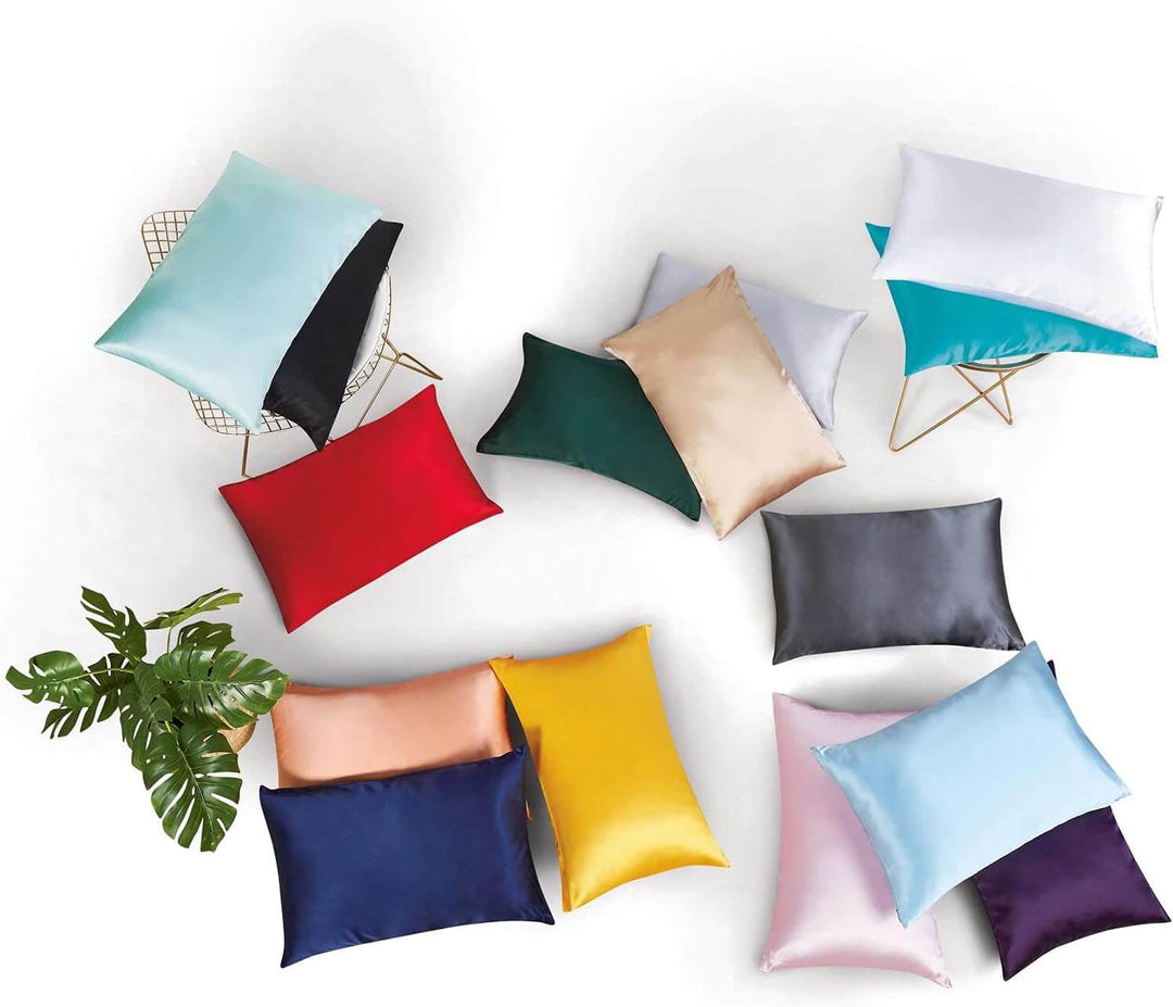 DSZ Product, feed-cond-new, feed-sl-DSZ Freight Payable, newLuxury Pillowcase - 100% Pure Mulberry Silk On Both Sides - Silver - Premium Home & Garden > Bedding > Pillowcases from Gioia Casa ! Shop Online Buy Now at S & D's Value Store Family Business Best Customer ServiceDSZ Product, feed-cond-new, feed-sl-DSZ Freight Payable, new