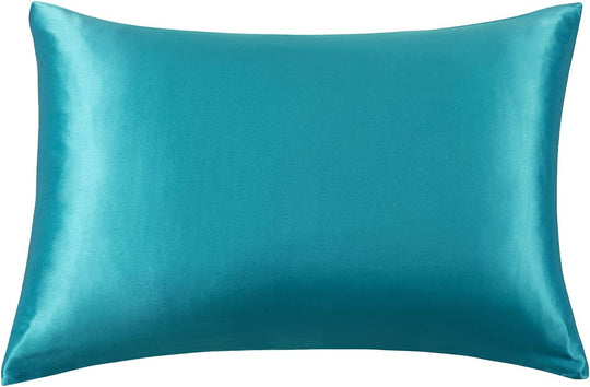 DSZ Product, feed-cond-new, feed-sl-DSZ Freight PayableLuxury Pillowcase - 100% Pure Mulberry Silk On Both Sides - Teal - Premium Home & Garden > Bedding > Pillowcases from Gioia Casa ! Shop Online Buy Now at S & D's Value Store Family Business Best Customer ServiceDSZ Product, feed-cond-new, feed-sl-DSZ Freight Payable