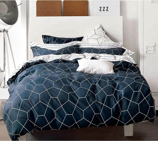 DSZ Product, feed-cond-new, feed-sl-DSZ Freight Payable100% Cotton Fred Reversible Printed Quilt Cover Set - Super King Size - Premium Home & Garden > Bedding > Quilts & Duvets from Gioia Casa ! Shop Online Buy Now at S & D's Value Store Family Business Best Customer ServiceDSZ Product, feed-cond-new, feed-sl-DSZ Freight Payable