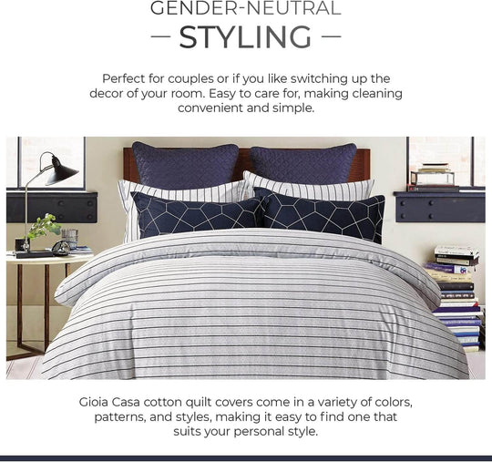 DSZ Product, feed-cond-new, feed-sl-DSZ Freight Payable100% Cotton Fred Reversible Printed Quilt Cover Set - Super King Size - Premium Home & Garden > Bedding > Quilts & Duvets from Gioia Casa ! Shop Online Buy Now at S & D's Value Store Family Business Best Customer ServiceDSZ Product, feed-cond-new, feed-sl-DSZ Freight Payable