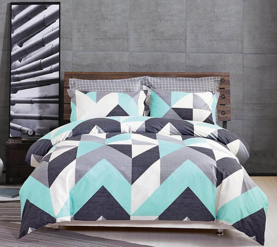 DSZ Product, feed-cond-new, feed-sl-DSZ Freight Payable100% Cotton Modern City Reversible Printed Quilt Cover Set - Super King Size - Premium Home & Garden > Bedding > Quilts & Duvets from Gioia Casa ! Shop Online Buy Now at S & D's Value Store Family Business Best Customer ServiceDSZ Product, feed-cond-new, feed-sl-DSZ Freight Payable