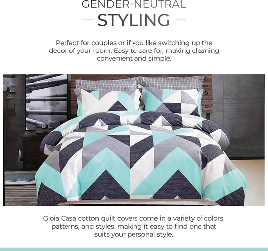 DSZ Product, feed-cond-new, feed-sl-DSZ Freight Payable100% Cotton Modern City Reversible Printed Quilt Cover Set - Super King Size - Premium Home & Garden > Bedding > Quilts & Duvets from Gioia Casa ! Shop Online Buy Now at S & D's Value Store Family Business Best Customer ServiceDSZ Product, feed-cond-new, feed-sl-DSZ Freight Payable