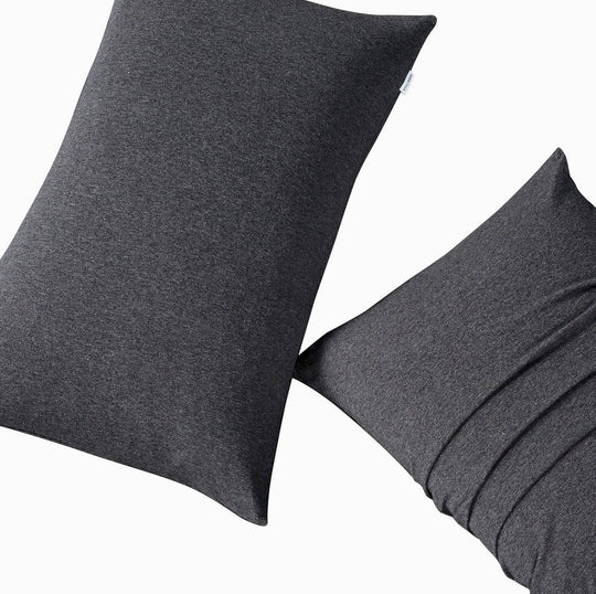 DSZ Product, feed-cond-new, feed-sl-DSZ Freight PayableSet Of 2 100% Jersey Cotton Soft Breathable Stretchy Standard Pillowcase - Black Marble - Premium Home & Garden > Bedding > Pillowcases from Gioia Casa ! Shop Online Buy Now at S & D's Value Store Family Business Best Customer ServiceDSZ Product, feed-cond-new, feed-sl-DSZ Freight Payable