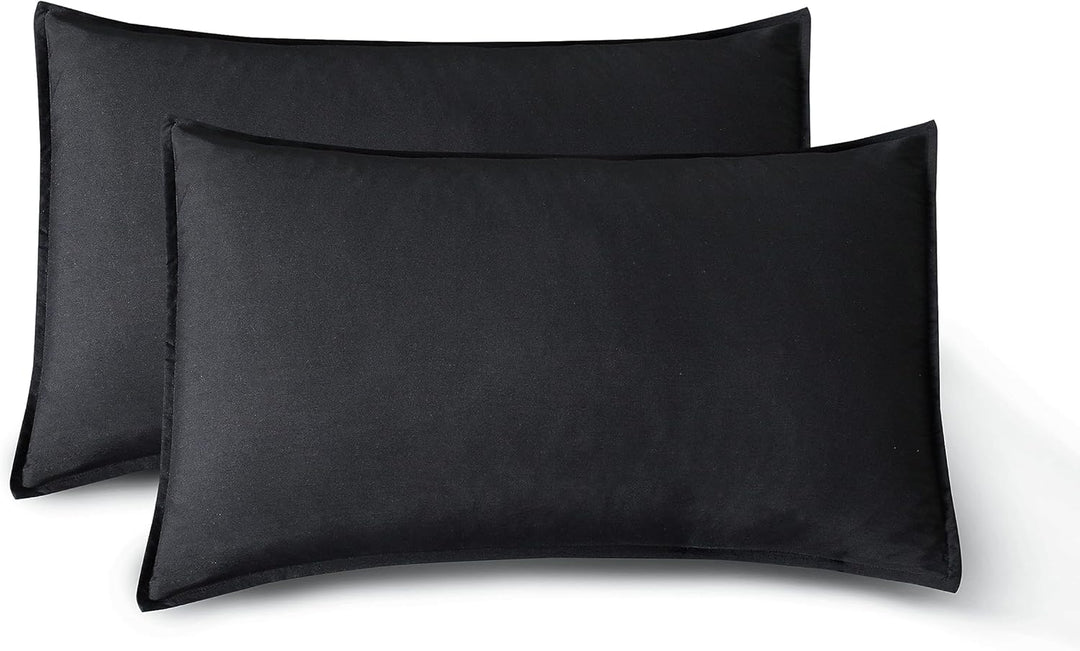 DSZ Product, feed-cond-new, feed-sl-DSZ Freight PayableVintage Washed Microfibre Standard Pillowcases - Set Of 2 Luxurious Standard Pillow Covers - Black - Premium Home & Garden > Bedding > Pillowcases from Cleverpolly ! Shop Online Buy Now at S & D's Value Store Family Business Best Customer ServiceDSZ Product, feed-cond-new, feed-sl-DSZ Freight Payable