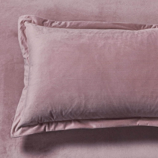 DSZ Product, feed-cond-new, feed-sl-DSZ Freight Payable, newSet Of 2 Super Soft Corduroy Velvet Standard Pillowcase - Dusty Pink - Premium Home & Garden > Bedding > Pillowcases from Cleverpolly ! Shop Online Buy Now at S & D's Value Store Family Business Best Customer ServiceDSZ Product, feed-cond-new, feed-sl-DSZ Freight Payable, new