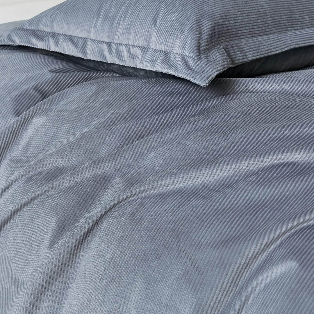 DSZ Product, feed-cond-new, feed-sl-DSZ Freight Payable, newSet Of 2 Super Soft Corduroy Velvet Standard Pillowcase - Steel - Premium Home & Garden > Bedding > Pillowcases from Cleverpolly ! Shop Online Buy Now at S & D's Value Store Family Business Best Customer ServiceDSZ Product, feed-cond-new, feed-sl-DSZ Freight Payable, new