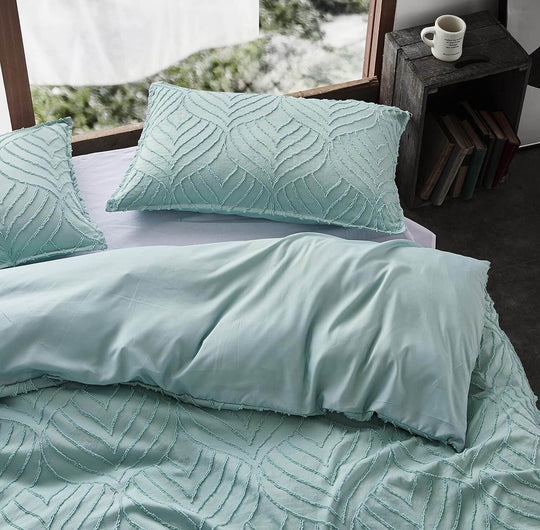 DSZ Product, feed-cond-new, feed-sl-DSZ Freight Payable, new100% Premium Microfibre Tufted Standard Pillowcases - Set Of 2 Luxurious Standard Pillow Cover With Elegant Design - Sage - Premium Home & Garden > Bedding > Pillowcases from Cleverpolly ! Shop Online Buy Now at S & D's Value Store Family Business Best Customer ServiceDSZ Product, feed-cond-new, feed-sl-DSZ Freight Payable, new