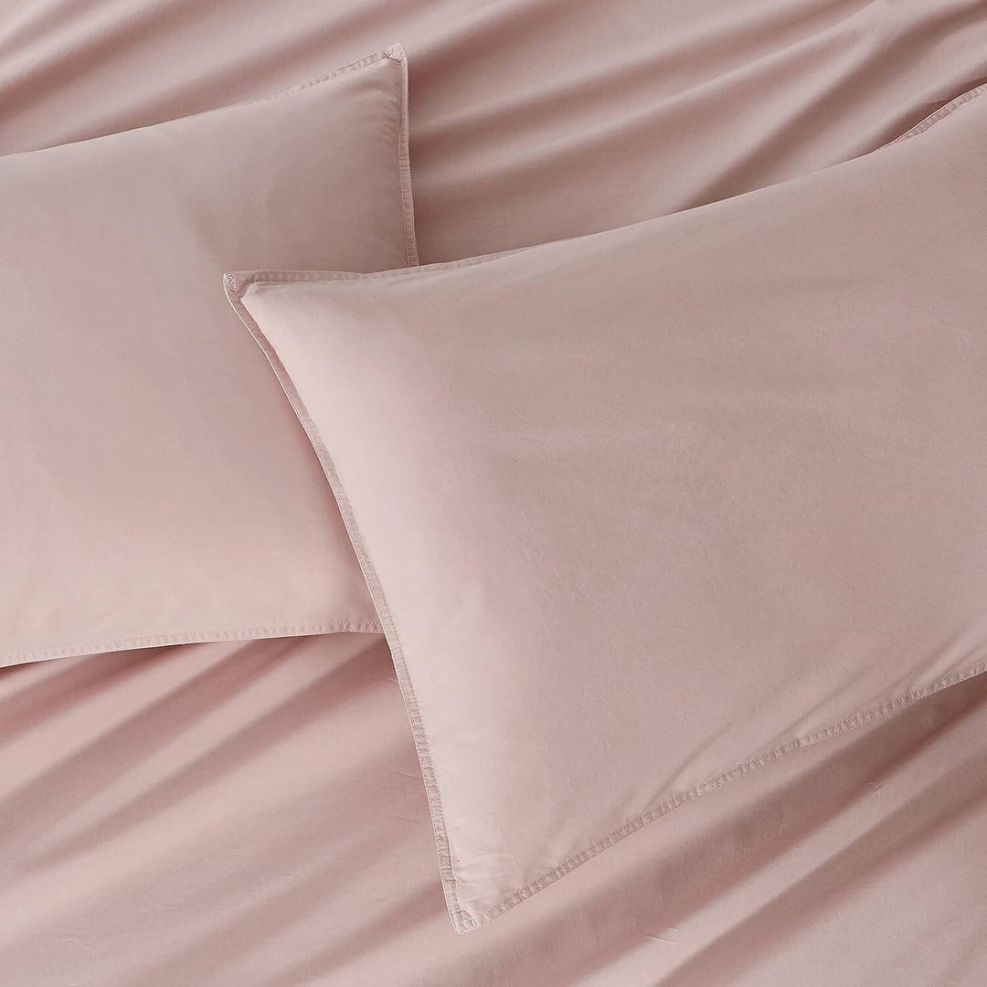 DSZ Product, feed-cond-new, feed-sl-DSZ Freight Payable, newVintage Washed 100% Cotton Standard Pillowcase - Luxurious Standard Pillow Cover - Pink - 2 Pcs - Premium Home & Garden > Bedding > Pillowcases from Gioia Casa ! Shop Online Buy Now at S & D's Value Store Family Business Best Customer ServiceDSZ Product, feed-cond-new, feed-sl-DSZ Freight Payable, new