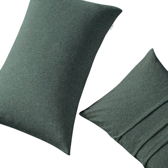 DSZ Product, feed-cond-new, feed-sl-DSZ Freight PayableSet Of 2 100% Jersey Cotton Soft Breathable Stretchy Standard Pillowcase - Forest Green - Premium Home & Garden > Bedding > Pillowcases from Gioia Casa ! Shop Online Buy Now at S & D's Value Store Family Business Best Customer ServiceDSZ Product, feed-cond-new, feed-sl-DSZ Freight Payable