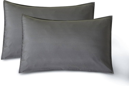 DSZ Product, feed-cond-new, feed-sl-DSZ Freight PayableVintage Washed Microfibre Standard Pillowcases - Set Of 2 Luxurious Standard Pillow Covers - Grey - Premium Home & Garden > Bedding > Pillowcases from Cleverpolly ! Shop Online Buy Now at S & D's Value Store Family Business Best Customer ServiceDSZ Product, feed-cond-new, feed-sl-DSZ Freight Payable