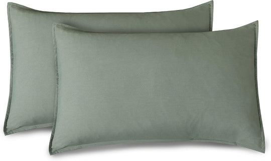 DSZ Product, feed-cond-new, feed-sl-DSZ Freight PayableVintage Washed Microfibre Standard Pillowcases - Set Of 2 Luxurious Standard Pillow Covers - Khaki Green - Premium Home & Garden > Bedding > Pillowcases from Cleverpolly ! Shop Online Buy Now at S & D's Value Store Family Business Best Customer ServiceDSZ Product, feed-cond-new, feed-sl-DSZ Freight Payable